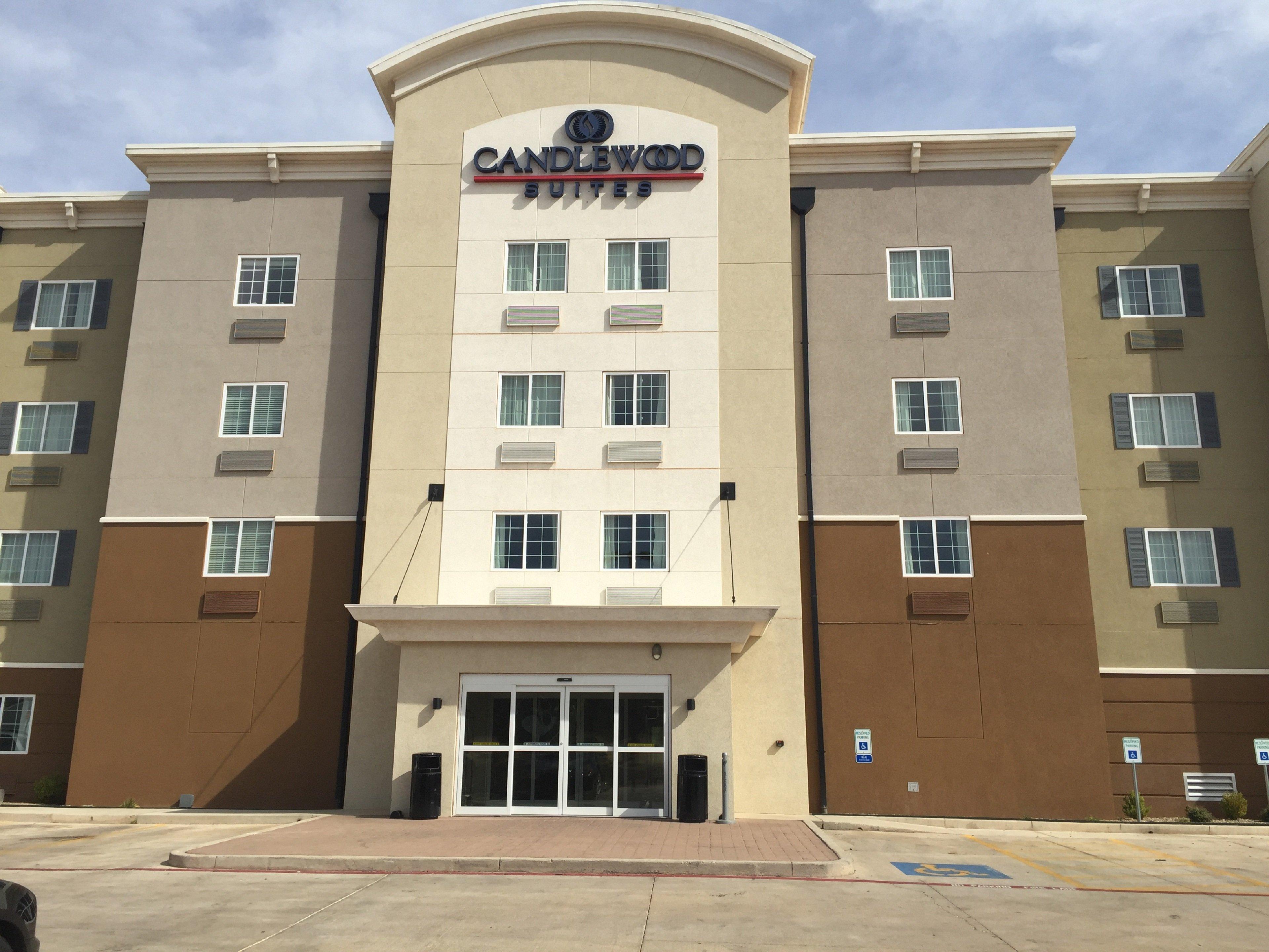 Candlewood Suites Woodward By Ihg Εξωτερικό φωτογραφία