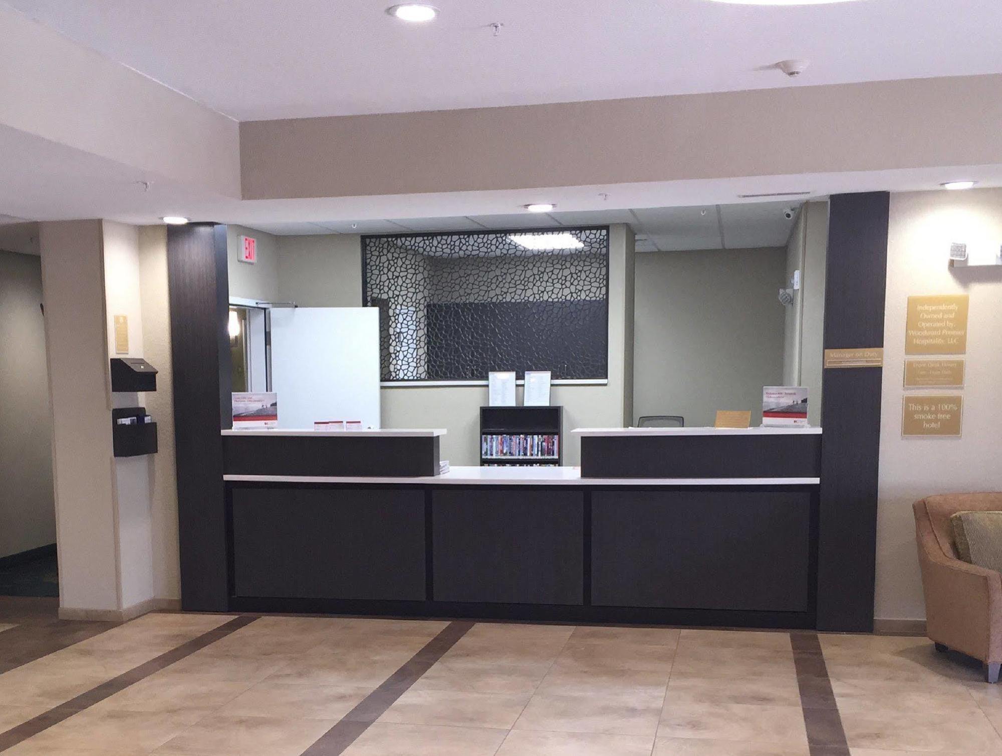Candlewood Suites Woodward By Ihg Εξωτερικό φωτογραφία